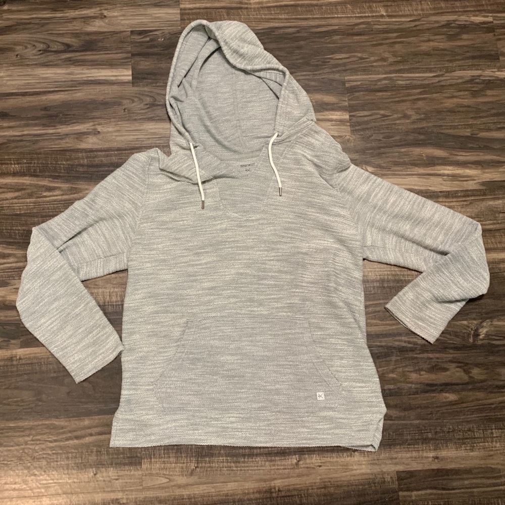 Buckle Depart West Gray Hoodie Mens XXL
